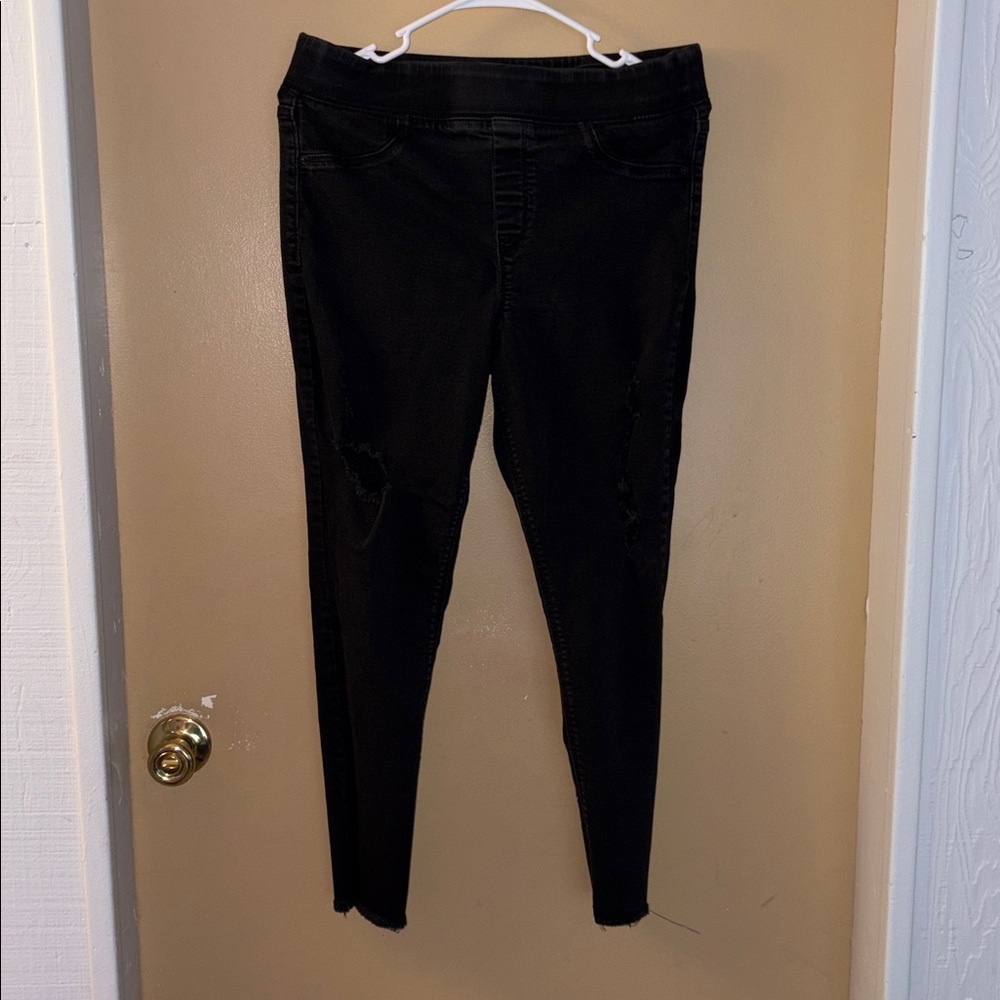 Old Navy Women's Black Skinny Jeans